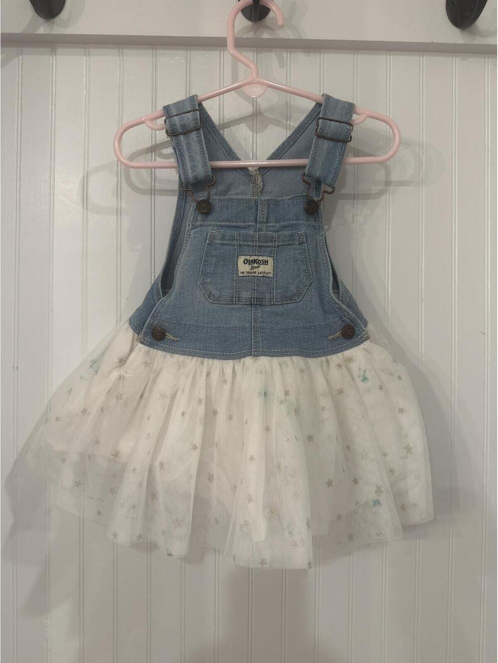 Oshkosh Bgosh Toddler 18months Little Girls Overalls